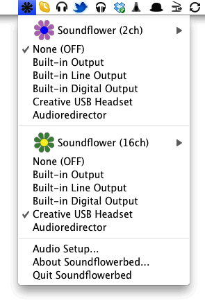 latest version of soundflower for mac 2017